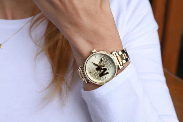 Michael Kors MK4334 Kadın Kol Saati - Resim 3