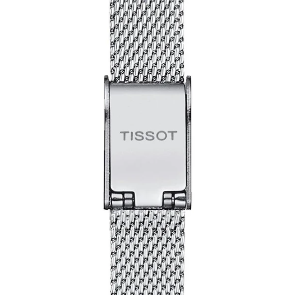 T0581091104100 Tissot Lovely Square Kadın Kol Saati T058.109.11.041.00 - Resim 4