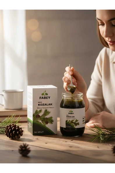 esfabey Selvi Kozalak Bitkisel Karışımlı Macun 420gr - Resim 4