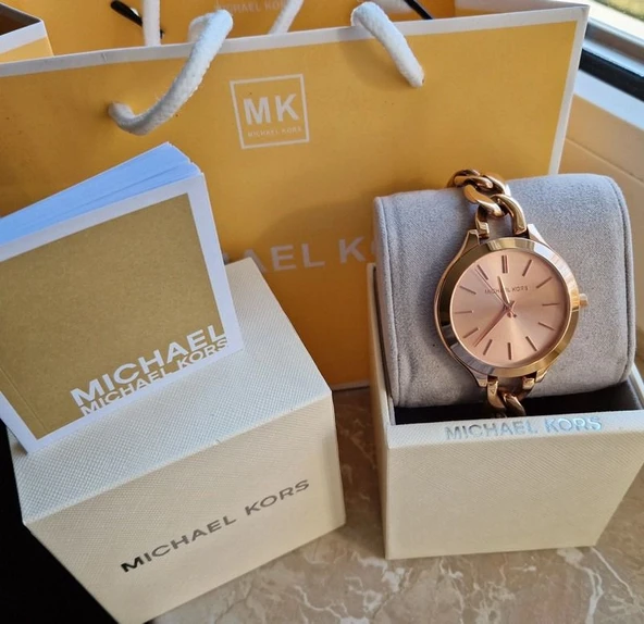 Michael Kors MK3223 Kadın Kol Saati - Resim 5