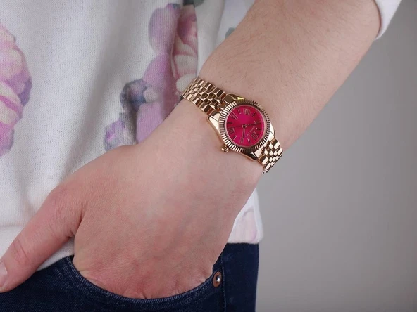 Michael Kors MK3285 Kadın Kol Saati - Resim 3