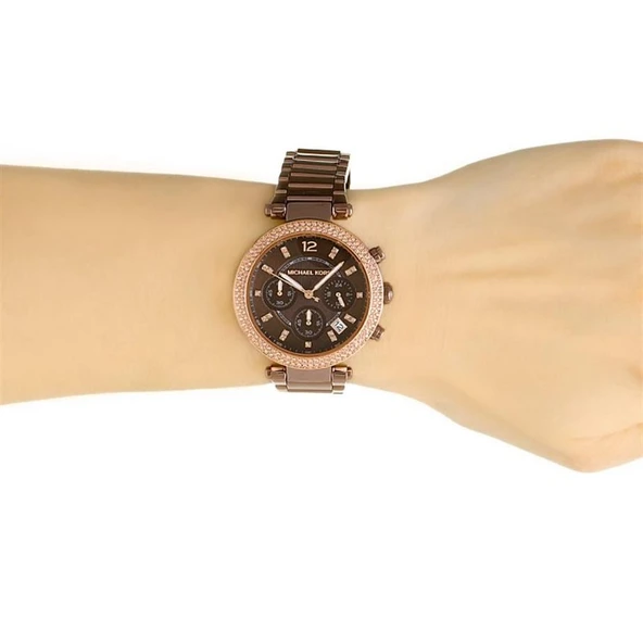 Michael Kors MK6378 Kadın Kol Saati - Resim 4