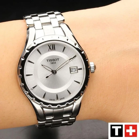 Tissot T-Lady T0722101103800 Kadın Kol Saati T072.210.11.038.00 - Resim 4