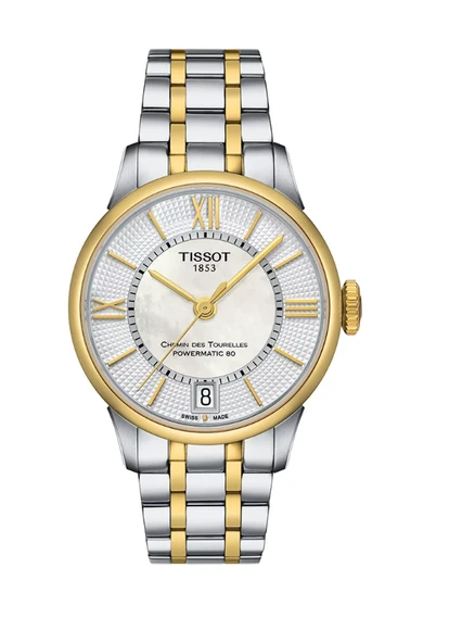 Tissot Chemin Des Tourelles T099.207.22.118.00 Powermatic 80 Otomatik Kadın Kol Saati T099207221180 ürün görseli