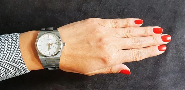 Tissot PRX T137.210.11.031.00 Kadın Kol Saati - Resim 6