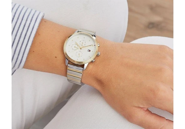 Tommy Hilfiger TH1781908 Bayan Kol Saati - Resim 3