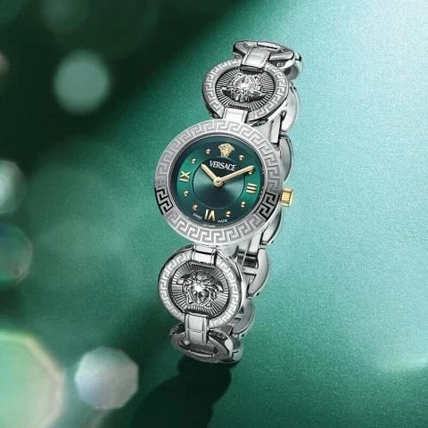 Versace VRSCVEWCA0224 Kadın Kol Saati VEWCA0224 - Resim 4