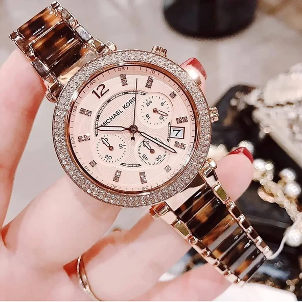 Michael Kors MK5538 Kadın Kol Saati - Resim 5