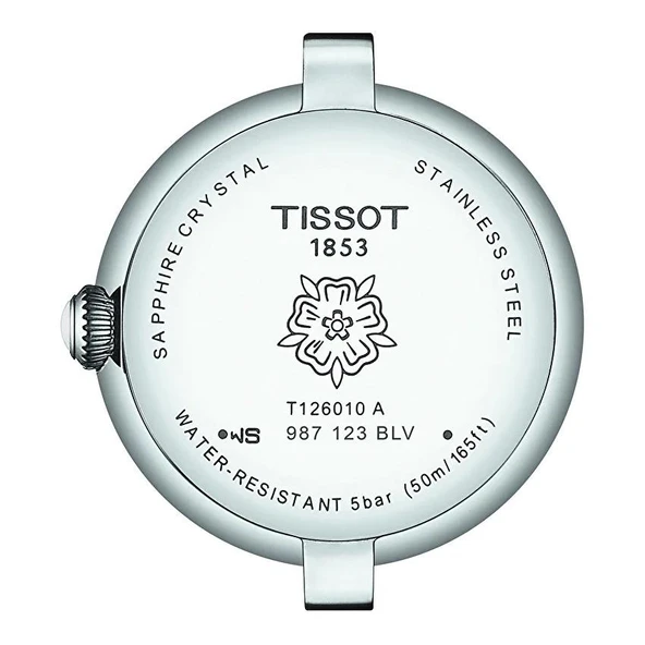 Tissot Bellissima Small Lady T1260101601300 Kadın Kol Saati T126.010.16.013.00 - Resim 2