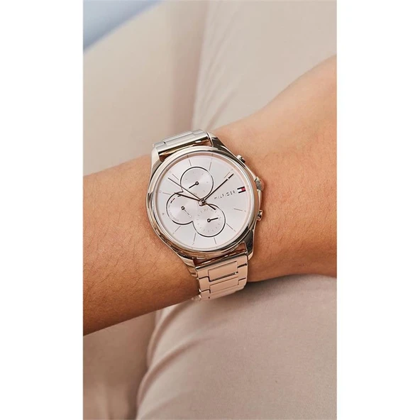 Tommy Hilfiger TH1782259 Bayan Kol Saati - Resim 4