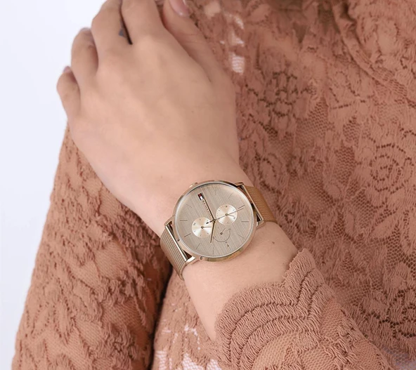 Tommy Hilfiger TH1781943 Kadın Kol Saati - Resim 3