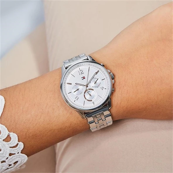 Tommy Hilfiger TH1782222 Bayan Kol Saati - Resim 4