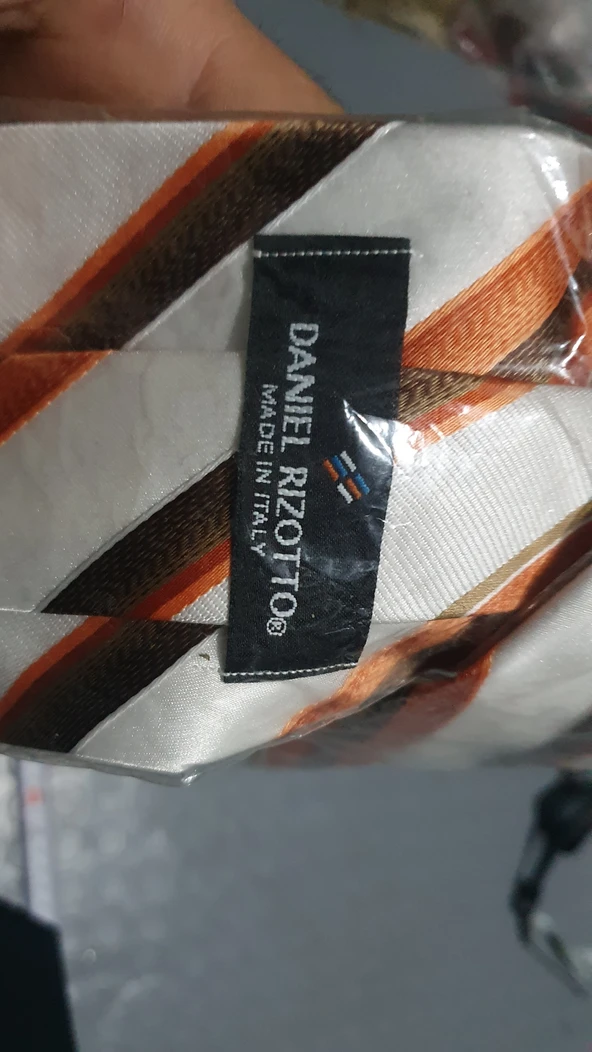 İtalyan kravat daniel rizotto - Resim 2