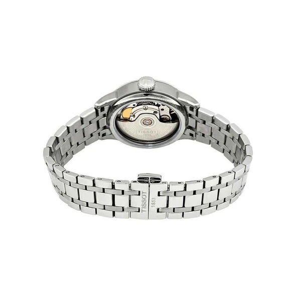 Tissot Chemin Des Tourelles T099.207.11.048.00 Powermatic 80 Otomatik Kadın Kol Saati T0992071104800 - Resim 3