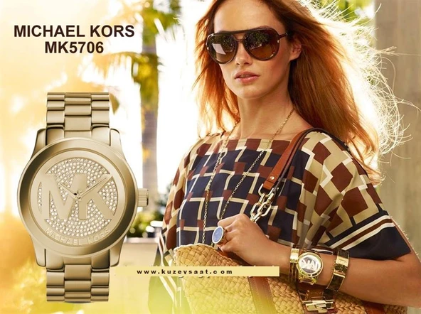 Michael Kors MK5706 Kadın Kol Saati - Resim 5