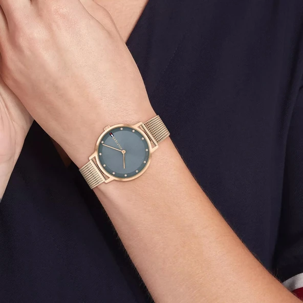 Tommy Hilfiger TH1782669 Kadın Kol Saati - Resim 4