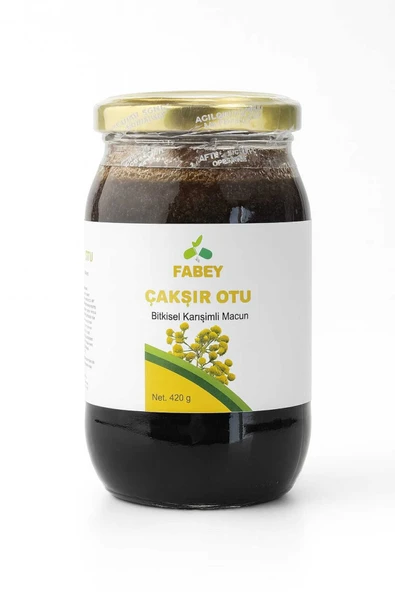 esfabey Neşe Natural Çakşır Otu Bitkisel Karışımlı Macun 420gr - Resim 2