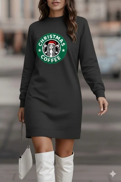 Lucky Life Kadın Uzun Kollu Bisiklet Yaka Viskon Iki Iplik Bluz - Resim 2