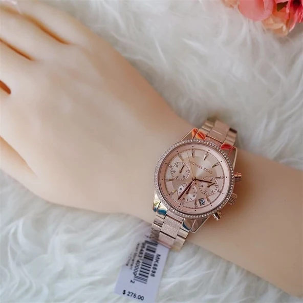 Michael Kors MK6598 Bayan Kol Saati - Resim 4