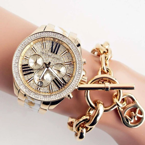 Michael Kors MK6157 Kadın Kol Saati - Resim 6