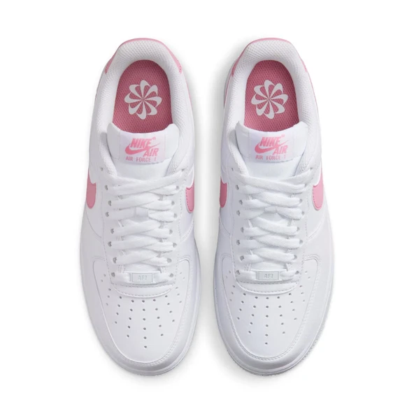 NİKE Air Force 1 '07 Nn Unisex Beyaz Sneaker Ayakkabı DC9486-111 - Resim 4