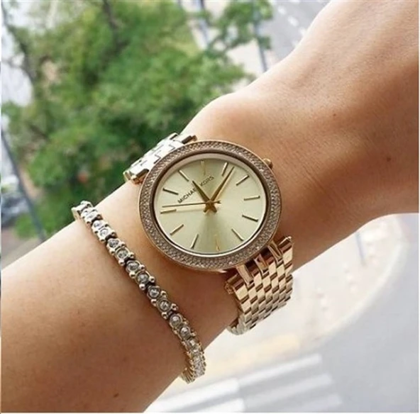 Michael Kors MK3191 Bayan Kol Saati - Resim 4