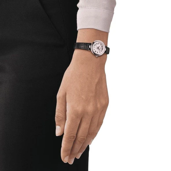 Tissot Bellissima Small Lady T1260101601300 Kadın Kol Saati T126.010.16.013.00 - Resim 6