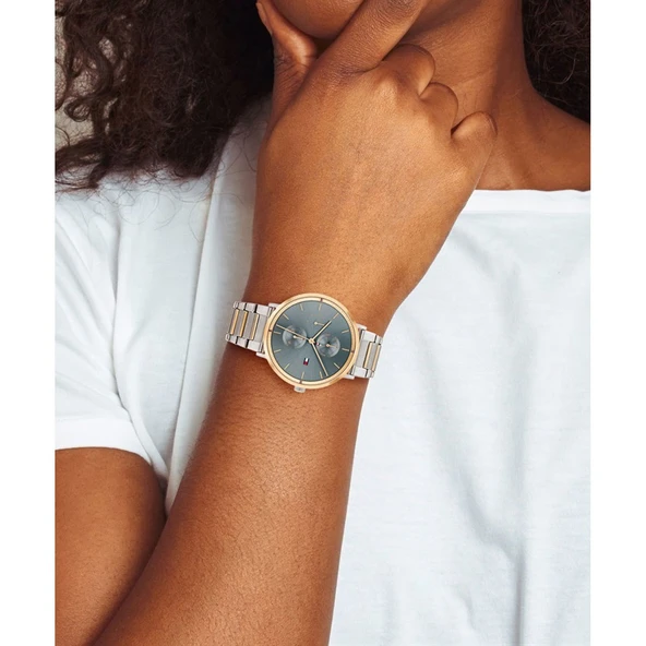 Tommy Hilfiger TH1782298 Bayan Kol Saati - Resim 3