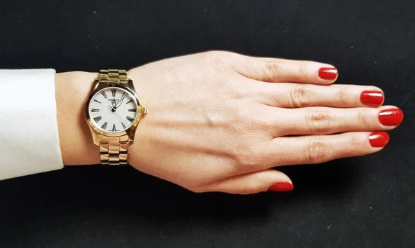 Tissot T-Wave T1122103311300 Kadın Kol Saati T112.210.33.113.00 - Resim 4