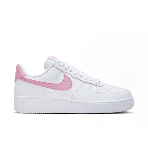 NİKE Air Force 1 '07 Nn Unisex Beyaz Sneaker Ayakkabı DC9486-111 - Resim 5