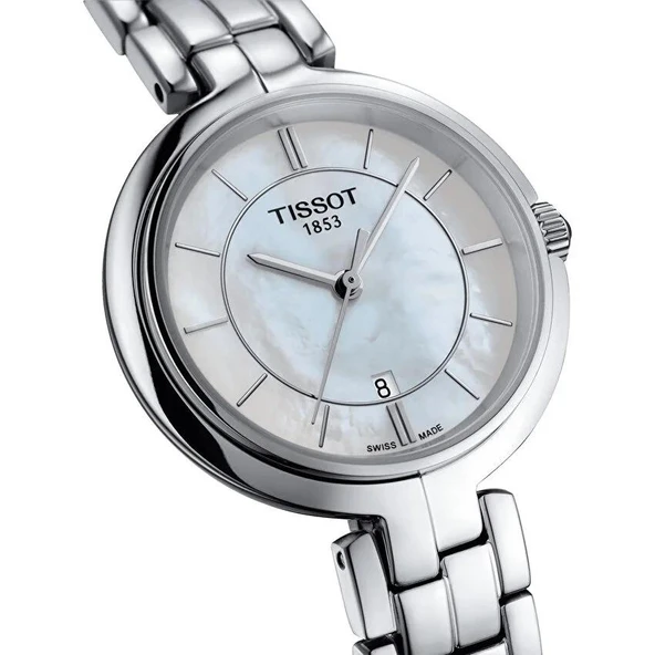 Tissot Flamingo T0942101111100 Kadın Kol Saati T094.210.11.111.00 - Resim 2