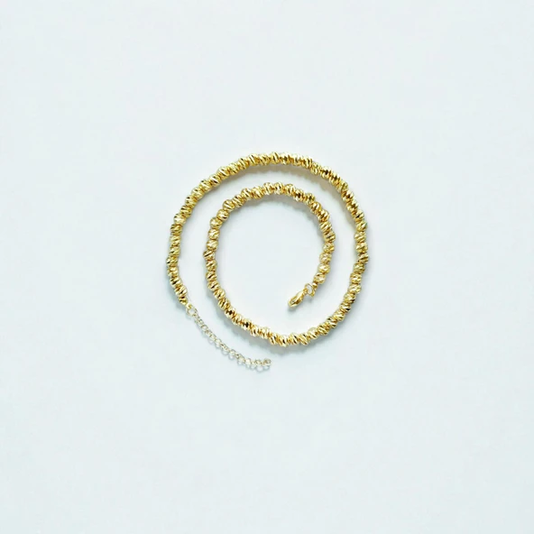 Paslanmaz Dorika Kolye - Resim 3