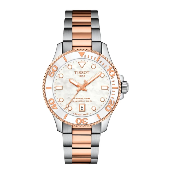 T1202102211100 Tissot Seastar 1000 Kadın Kol Saati T120.210.22.111.00 ürün görseli