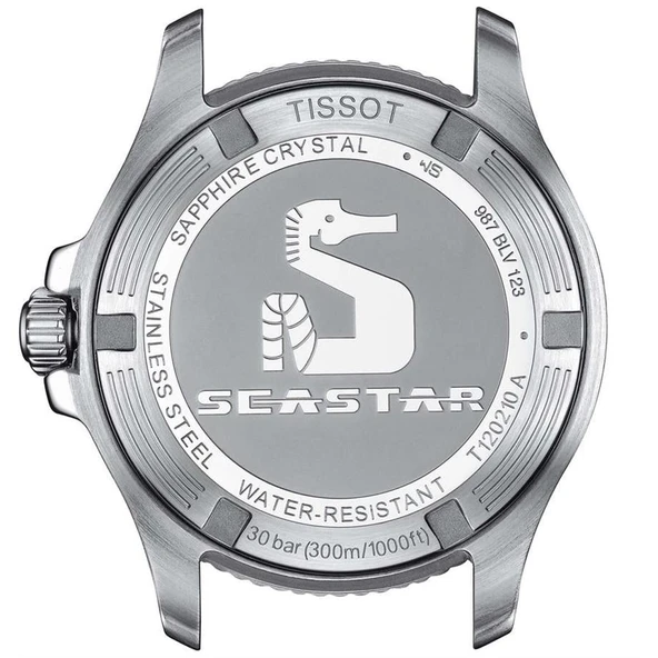 Tissot Seastar 1000 T120.210.11.041.00 Kadın Kol Saati - Resim 3