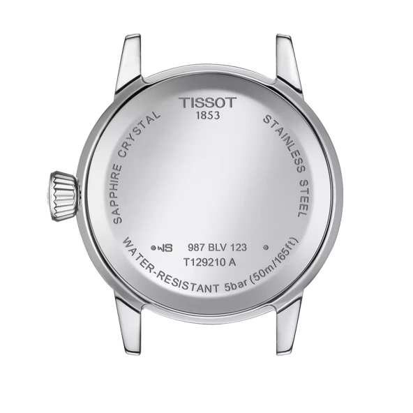 Tissot Classic Dream Lady T1292101105300 Kadın Kol Saati T129.210.11.053.00 - Resim 4