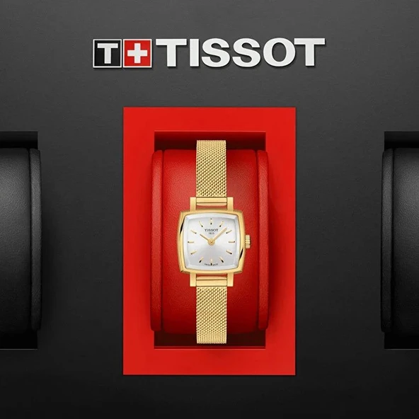 T0581093303100 Tissot Lovely Square Kadın Kol Saati T058.109.33.031.00 - Resim 3