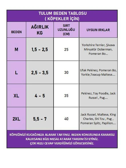 Berry Köpek Tulumu | Pamuklu Penye Köpek Pijaması | Küçük Irklar İçin | Tüy Dökülmesini Azaltır - Resim 3
