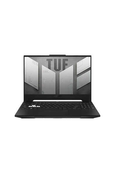 Tuf Dash F15 Fx517zc-hn122w Intel Core I7 12650h 16 Gb Ram 512 Gb Ssd 4 Gb Rtx 3050 15.6" Win11 ürün görseli 1