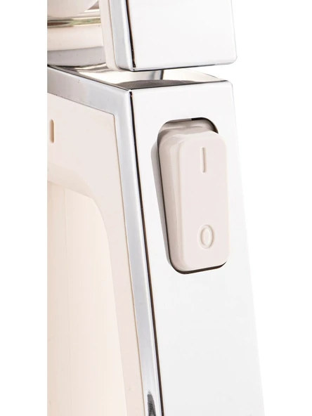 Bambum Cam Demlikli Çay Makinesi Siyah - Resim 6