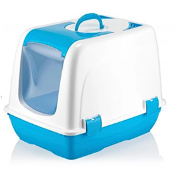 Mikopet Küçük Kapalı Kedi Tuvaleti ürün görseli 1