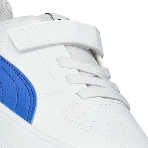 Puma Rickie AC+ Çocuk Spor Ayakkabı Beyaz 38583641 - Resim 7