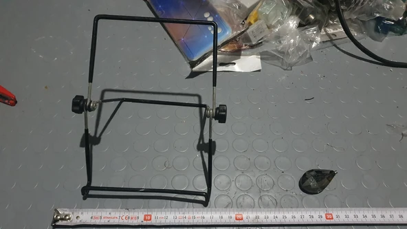Metal tablet standı ikinci el - Resim 2
