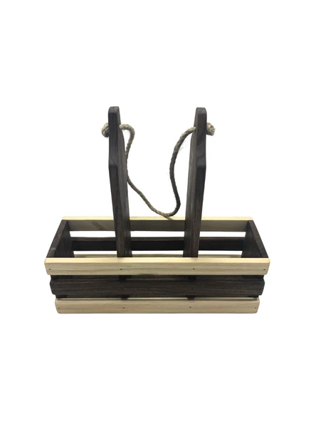 Ahşap Doğal 3Lü Yağdanlık ve Sosluk Altı(CEVİZ) Ceviz AHŞAP - 5 ADET - Resim 3