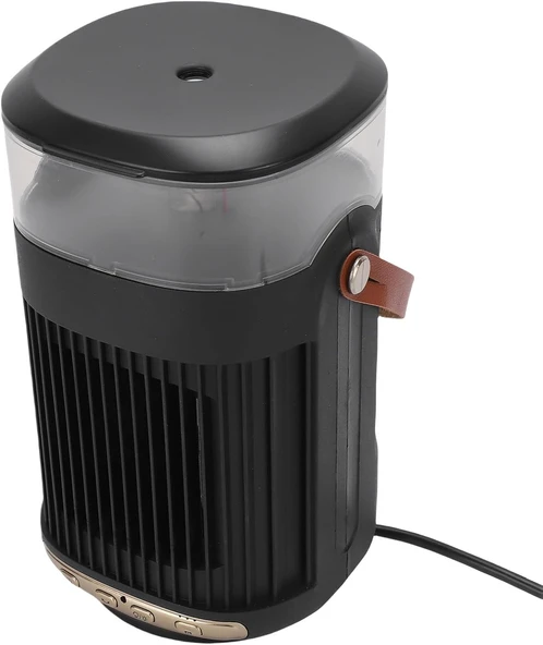 Fockety Nemlendirici Ile Alan ısıtıcı, Işıklı Uzaktan Kumanda Taşınabilir Isıtıcı, - Resim 3