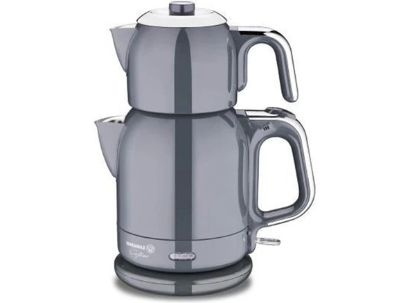 Korkmaz Çaytema Cosmica 1.7 Lt Elektrikli Çaydanlık - A331-12 - Resim 4