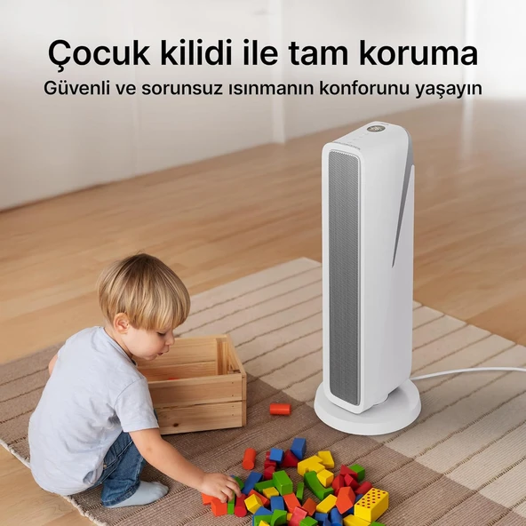 Xenon Smart Akıllı Turbo Fanlı Isıtıcı - Resim 2