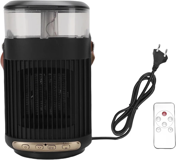 Fockety Nemlendirici Ile Alan ısıtıcı, Işıklı Uzaktan Kumanda Taşınabilir Isıtıcı, ürün görseli 1