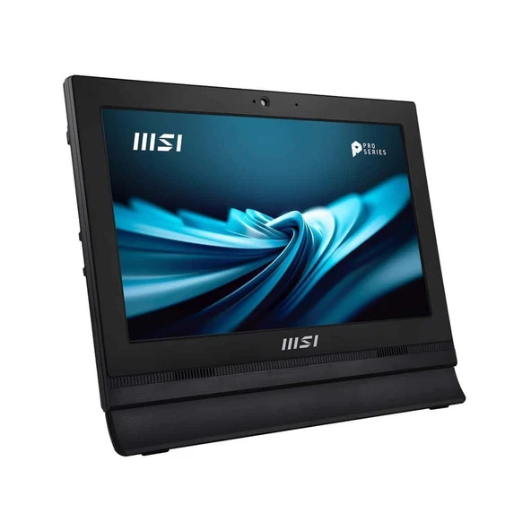 Msı Pro AP162T ADL-017XEU Intel Alder LAKE-N100 4gb Ddr4 256GB SSD 15.6 Inç Full Hd IPS Freedos Siyah All In One Bilgisayar - Resim 2