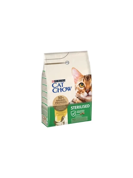 Cat Chow Purina Cat Chow Kısırlaştırılmış Kediler İçin Tavuklu Mama 15 kg ürün görseli 1