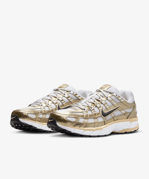 Nike P-6000 GLD kadın sneaker koşu ayakkabısı - Resim 3